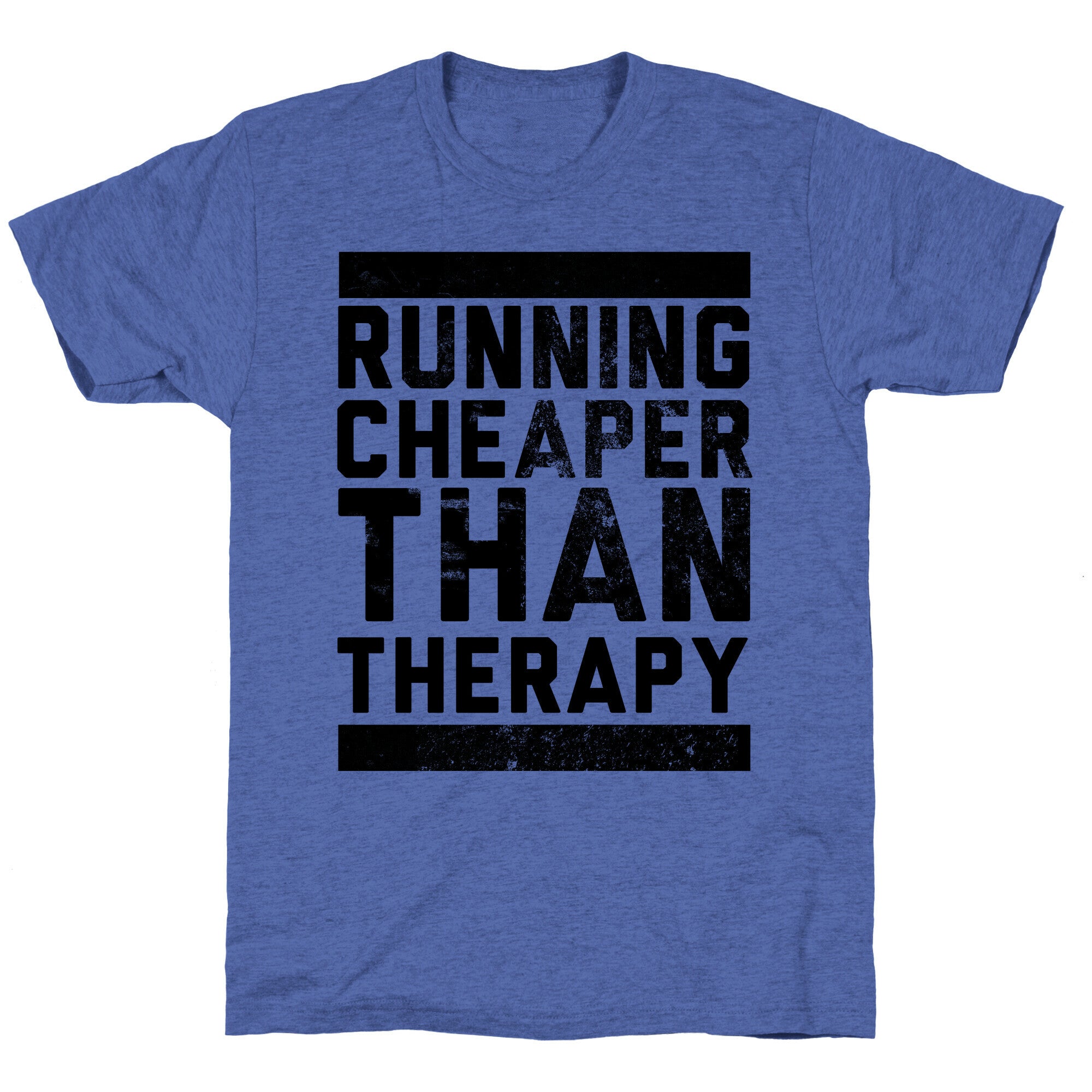 Running Unisex Triblend Tee